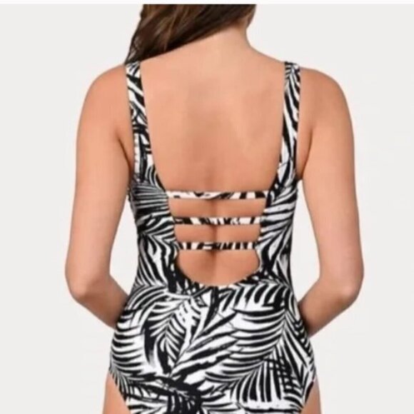 Ocean Pacific Womens' One-Piece Swimsuit - Picture 3 of 3